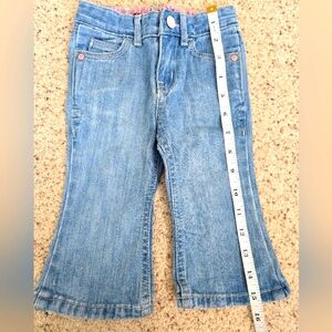 👶Genuine Kids 12 Month Jeans Light Denim Wash